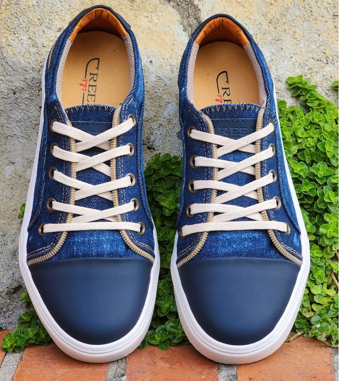 ZAPATOS CREE DE HOMBRE EN CUERO ONLINESHOPPINGCENTERG